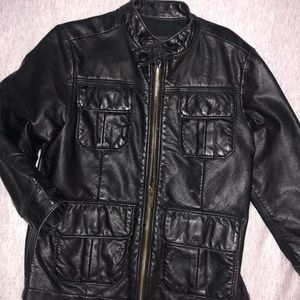 Faux Leather coat for boys